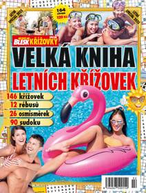 Obálka Velká kniha letních křížovek 2025
