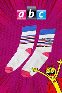 Obálka Ponožky abc