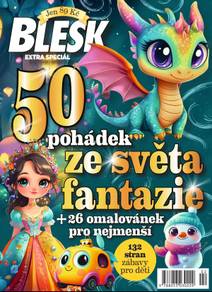Obálka 50 pohádek ze světa fantazie