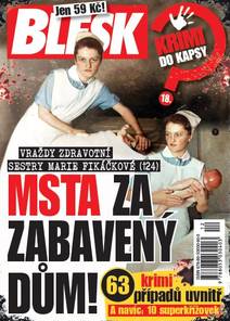 Obálka Blesk krimi do kapsy č.12/2025