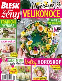 Obálka Blesk pro ženy speciál č.1/2026