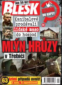 Obálka Blesk krimi do kapsy č.4/2026