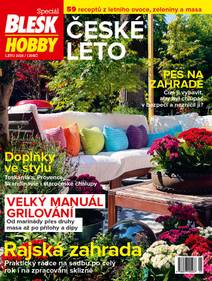 Obálka Blesk Hobby České léto