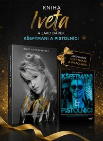 Obálka Iveta + Kšeftmani a pistolníci zdarma
