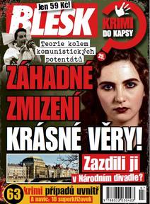 Obálka Blesk krimi do kapsy č.7/2026