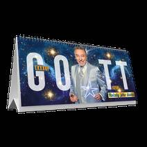 Obálka Stolní životopisný kalendář: Karel Gott 2027