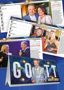 Obálka Stolní životopisný kalendář: Karel Gott 2027