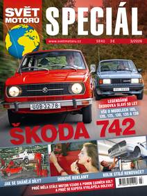 Obálka Svět motorů speciál 3/2026