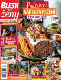 Obálka Blesk pro ženy speciál č.3/2026 - Podzimní vaření a pečení
