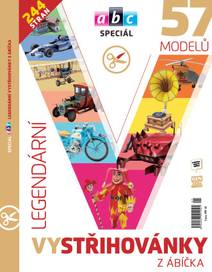 Obálka ABC Legendářní vystřihovánky