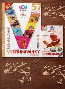 Obálka ABC - legendární vystřihovánky