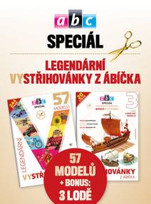 Obálka ABC - legendární vystřihovánky