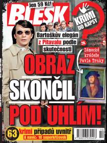 Obálka Blesk krimi do kapsy č.10/2026