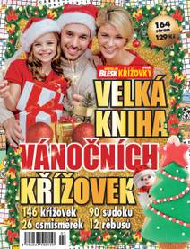 Obálka Velká kniha vánočních křížovek 2026