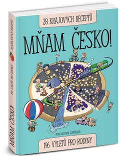 Obálka Mňam Česko!
