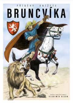 Obálka Příběhy knížete Bruncvíka