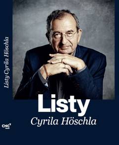 Obálka Listy Cyrila Höschla