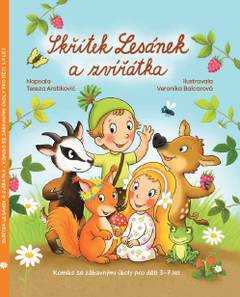 Obálka Skřítek Lesánek a zvířátka