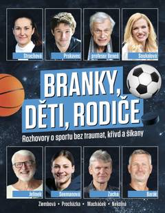 Obálka Branky, děti, rodiče
