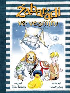 Obálka Žabarádi ve vesmíru