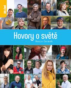 Obálka Hovory o světě