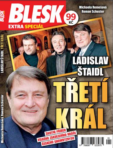 Kniha Ladislav Štaidl Třetí král