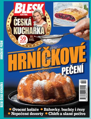 Kniha Česká kuchařka Hrníčkové pečení