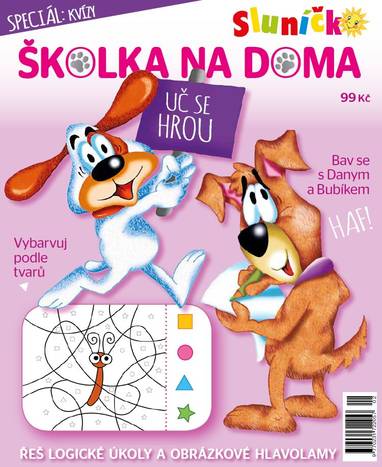 Speciál Školka na doma - Uč se hrou