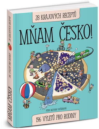 Kniha Mňam Česko!