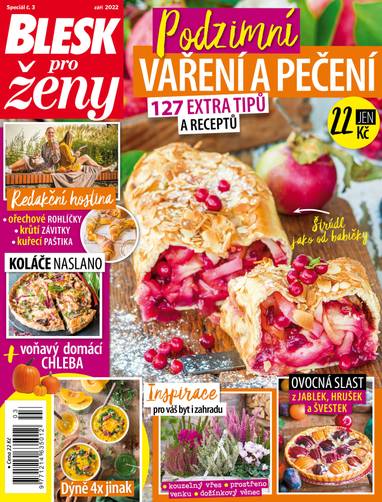 Speciál Podzimní vaření a pečení 2022