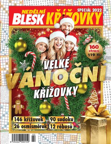 Speciál Velké vánoční křížovky 2022