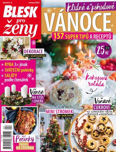 Speciál Blesk pro ženy Vánoce 2022