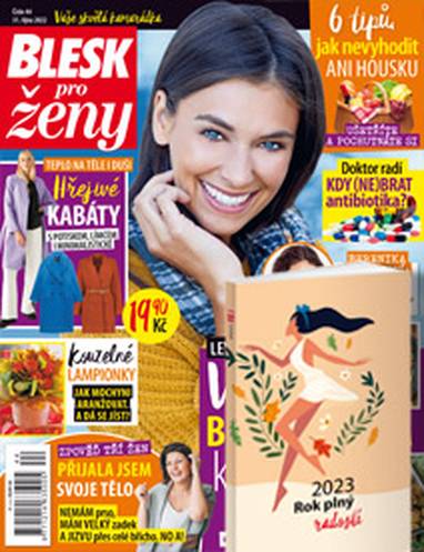 Speciál Blesk pro ženy s Diářem č.44/2022