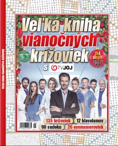 Speciál Velká kniha Vianočných krížoviek s TV JOJ 2022
