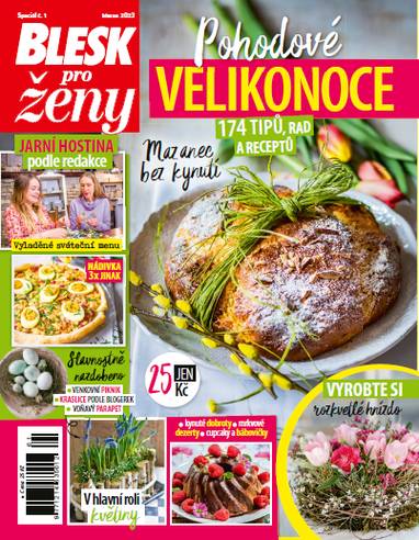 Speciál Blesk pro ženy speciál Pohodové Velikonoce 2023