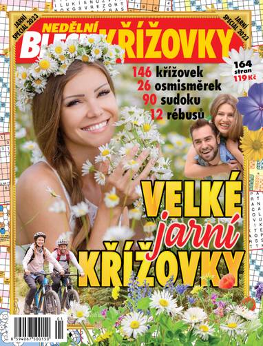 Speciál Velké jarní křížovky 2023