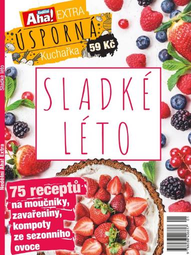 Kniha Nedělní Aha Sladké léto