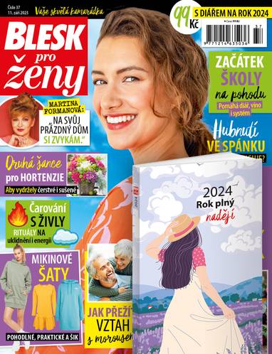 Speciál Blesk pro ženy s Diářem č.37/2023