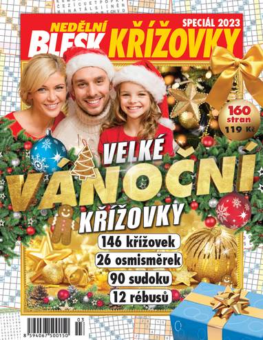 Speciál Velké vánoční křížovky 2023