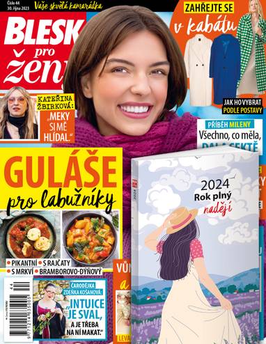 Speciál Blesk pro ženy s Diářem č.44/2023