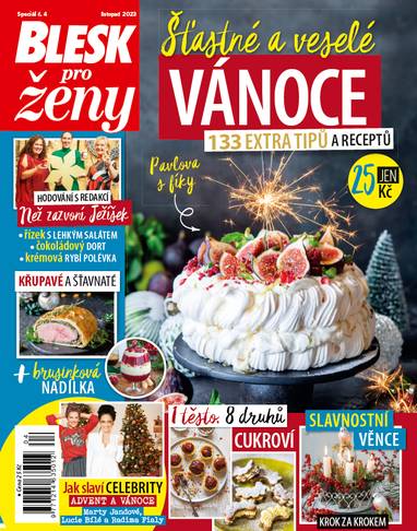 Speciál Blesk pro ženy Šťastné a veselé Vánoce 2023