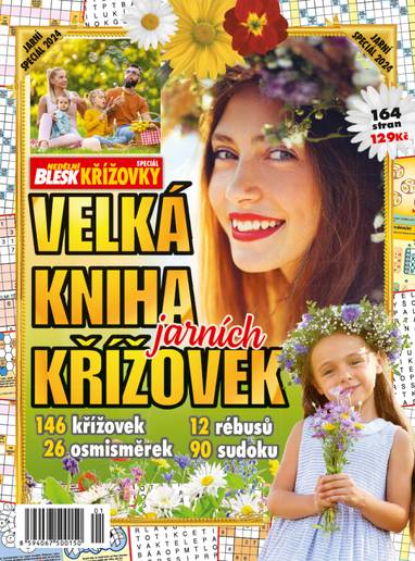 Speciál Velká kniha jarních křížovek 2024