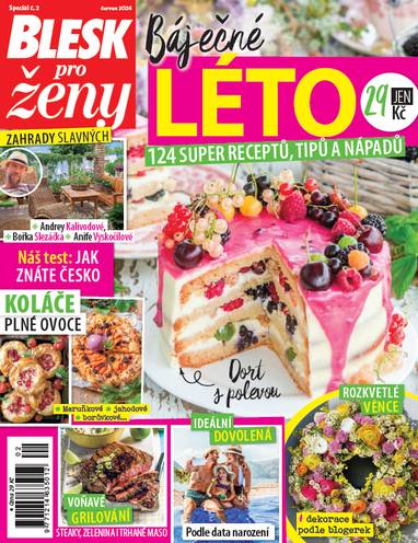 Speciál Blesk pro ženy speciál č.2/2024