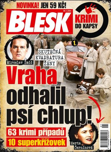 Kniha Blesk krimi do kapsy 1/2024