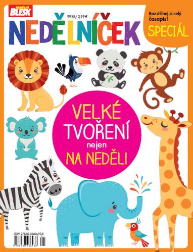 Speciál VELKÉ TVOŘENÍ NEJEN NA NEDĚLI