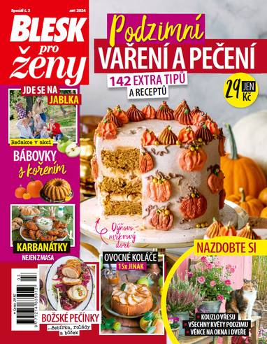 Speciál Blesk pro ženy speciál č.3/2024