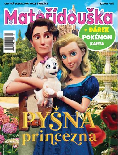 Speciál Mateřídouška s kartou Pokémon