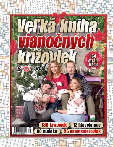 Speciál Velká kniha vianočných krížoviek SK
