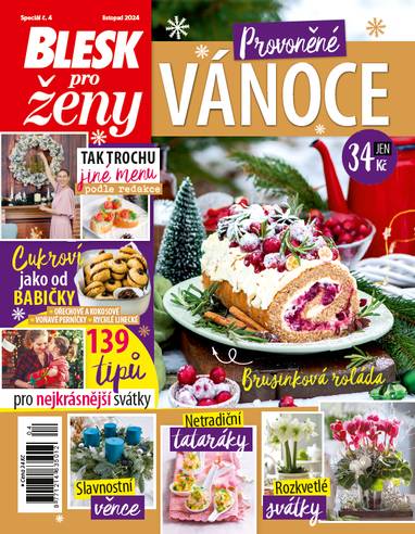 Speciál Blesk pro ženy speciál č.4/2024