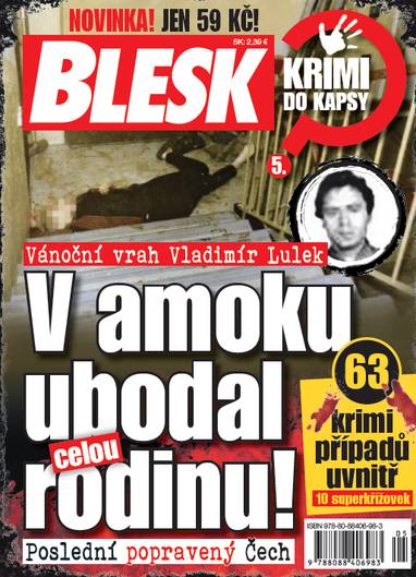 Kniha Blesk krimi do kapsy 6/2024